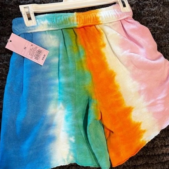 New Wild fable tie-dye sweat shorts - Picture 1 of 4
